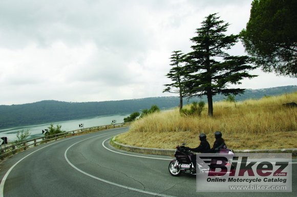 2006 honda gold wing audio-comfort photo